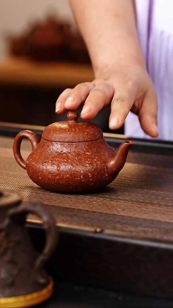 茶杯紫砂原矿紫砂壶