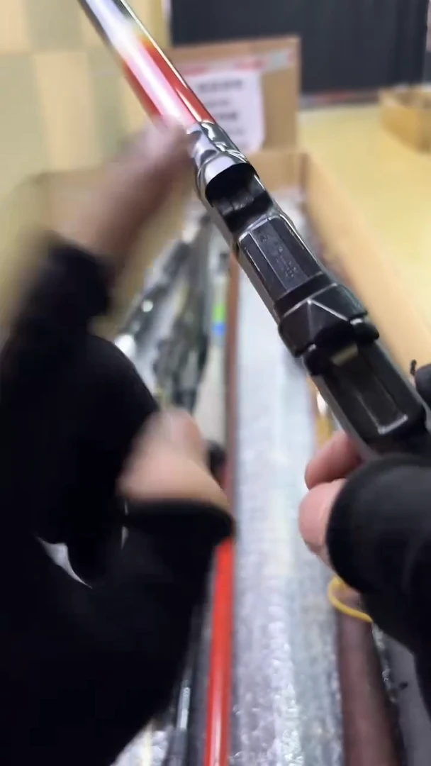 y***n鱼竿 孤品 微瑕 顺丰加10元