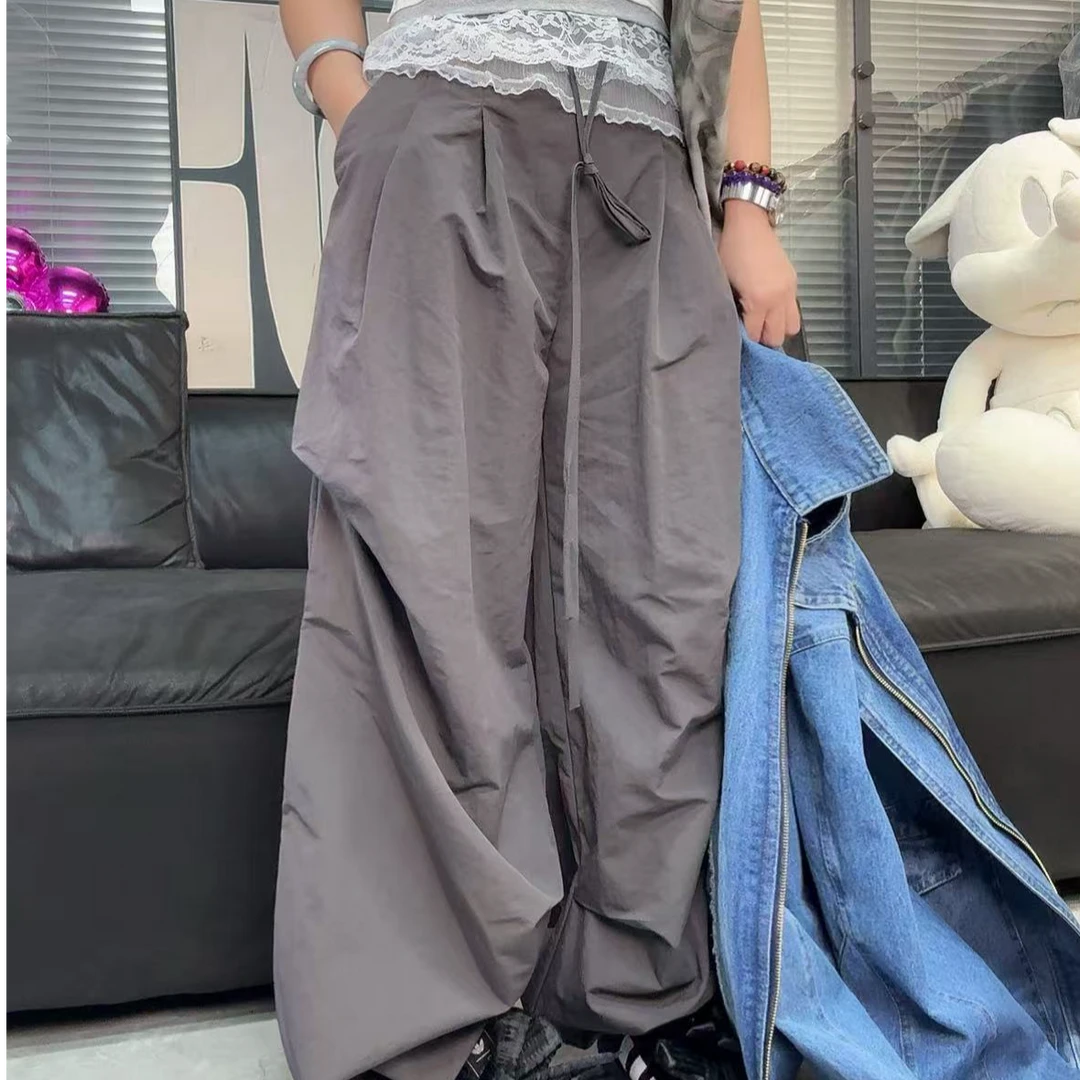 《赵小姐推荐》速干甜美花边裤