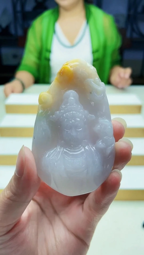 未镶嵌定制翡翠毛货09160183