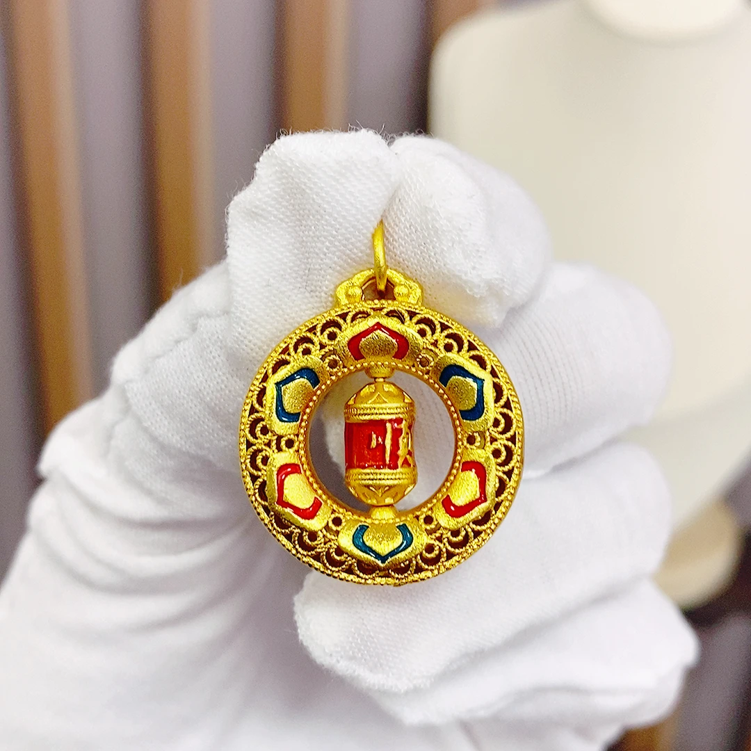 吊坠 时尚百搭顺字平安扣吊坠