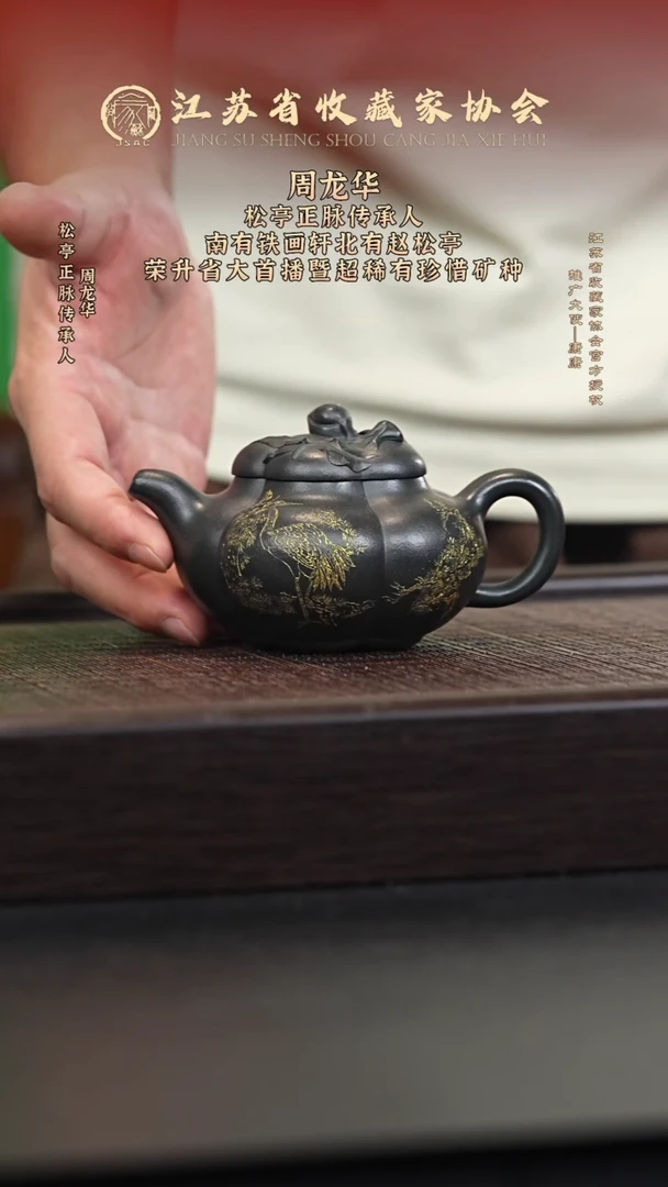 茶壶紫砂宜兴紫砂壶ZLH2526