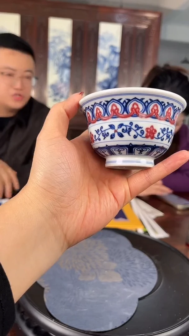 摆件【瓷博会】奉旨官窑专场25