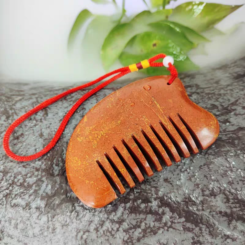 泗水砭石文化馆砭石梳子