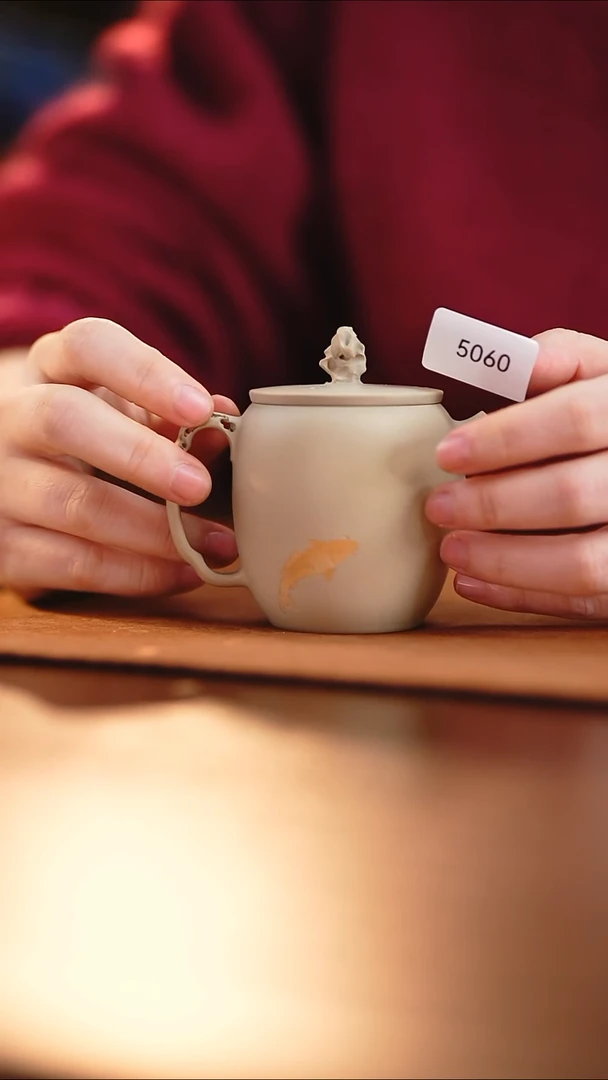 雲梦茶器紫陶茶壶5060