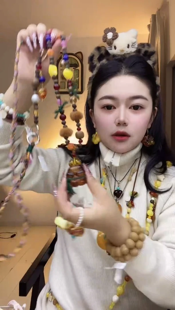 无合金熊北北时尚穿搭饰品