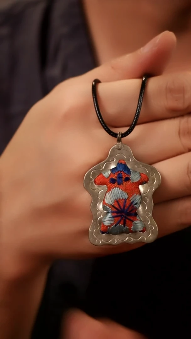 刺绣033 高吉文创 直播老绣