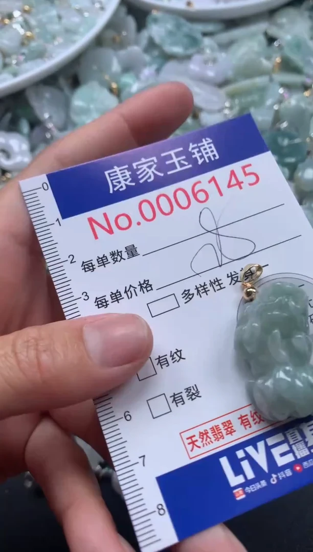 颈饰未镶嵌翡翠6145