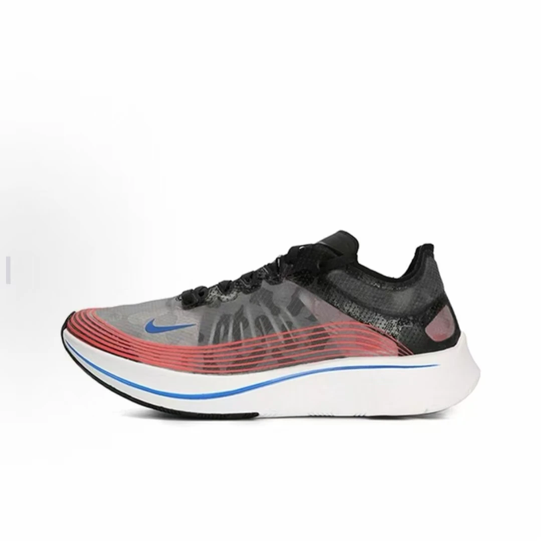 【800】Nike Zoom Fly SP Shm 防滑轻便跑步鞋 BQ6896-001
