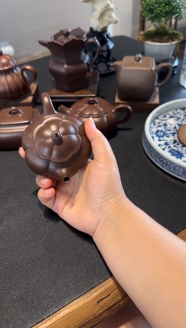 茶壶紫砂用****2大鱼海棠