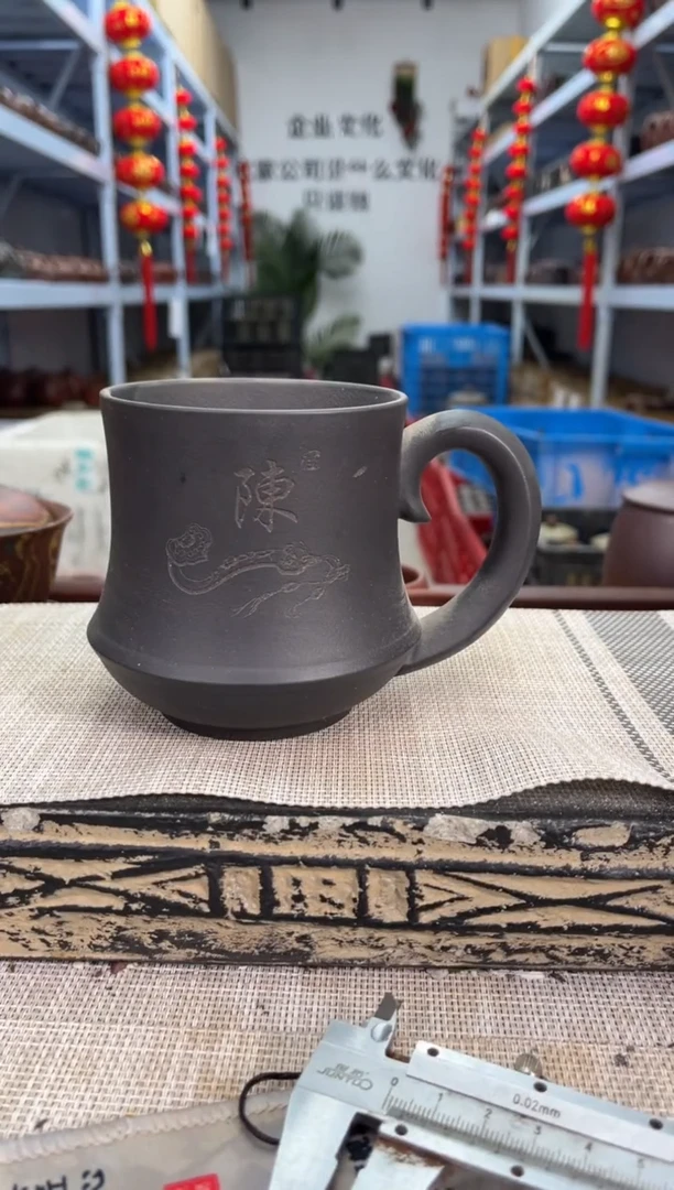 茶杯紫砂瑕疵无盖紫砂杯泡沫装