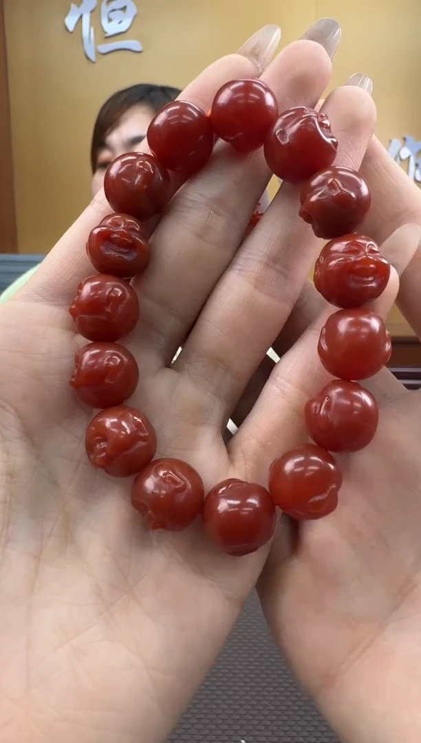 【闪购商品】玛瑙/玉髓手串未镶嵌多样性，发一