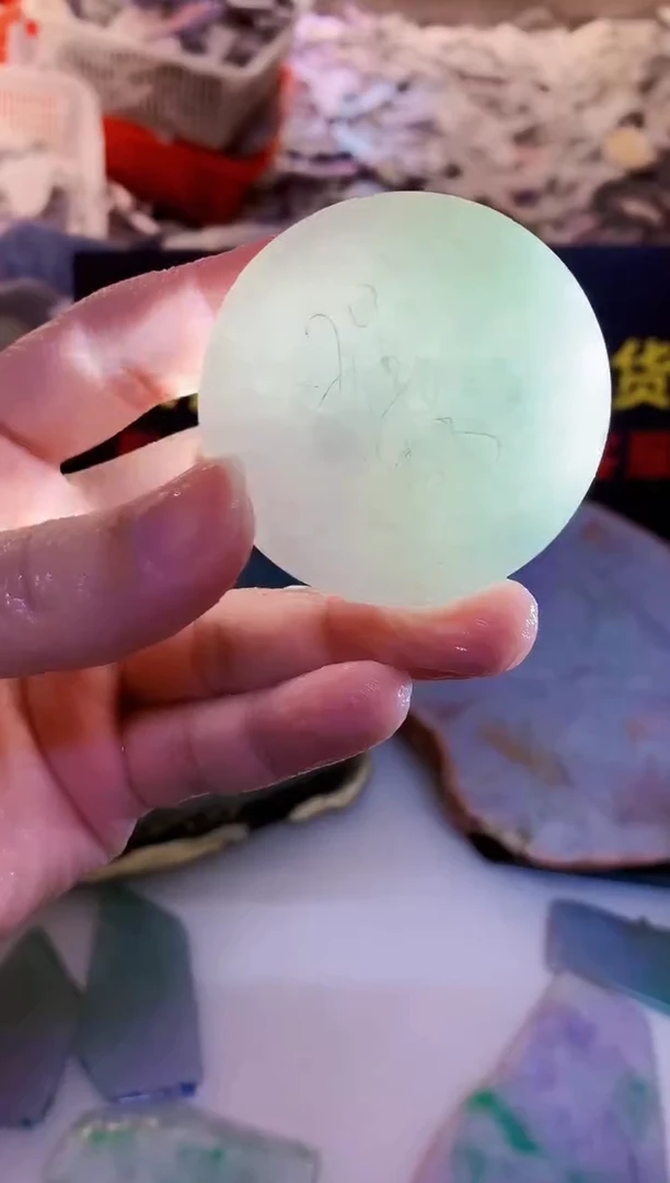 裸石翡翠0朗0翡翠珠宝153