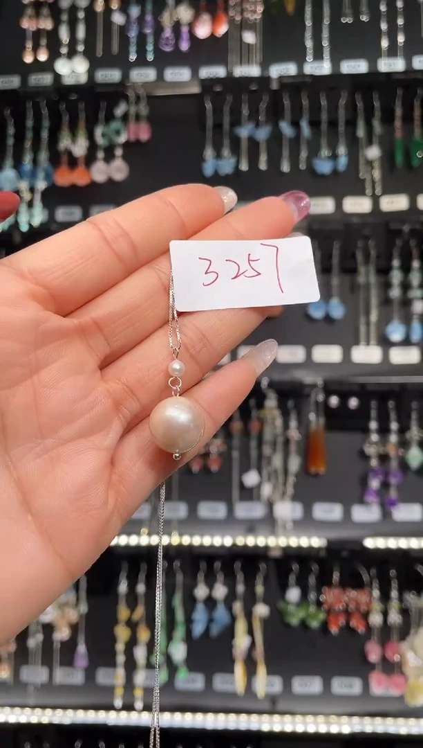 【闪购商品】紫晶耳饰银S925镶嵌喜欢拍