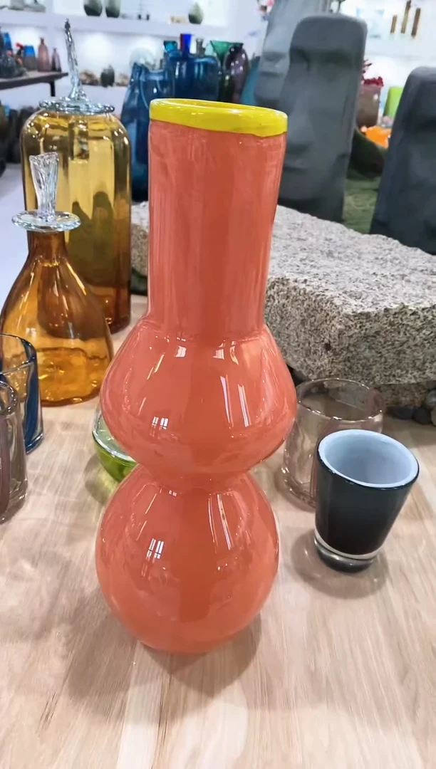 【闪购商品】琉璃慕忆家花瓶