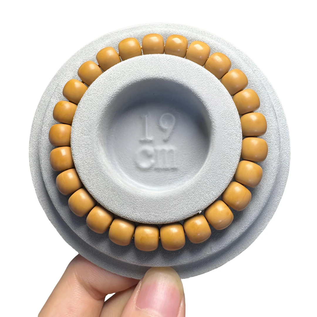 微瑕款直切猴头核桃手串