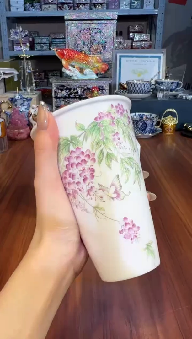 40卓见大可乐杯（粉紫藤）