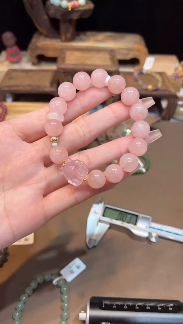 【闪购商品】水晶手链未镶嵌手饰@@G1480