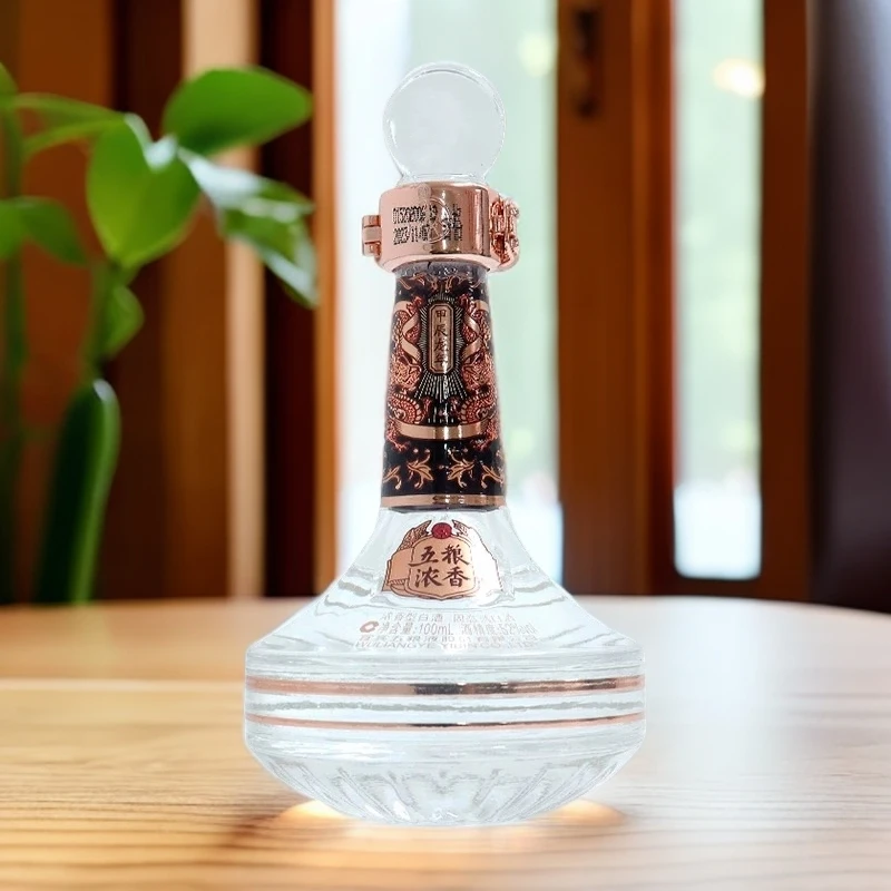 五粮液五粮液浓香 甲辰龙年  浓香型白酒52度100ml