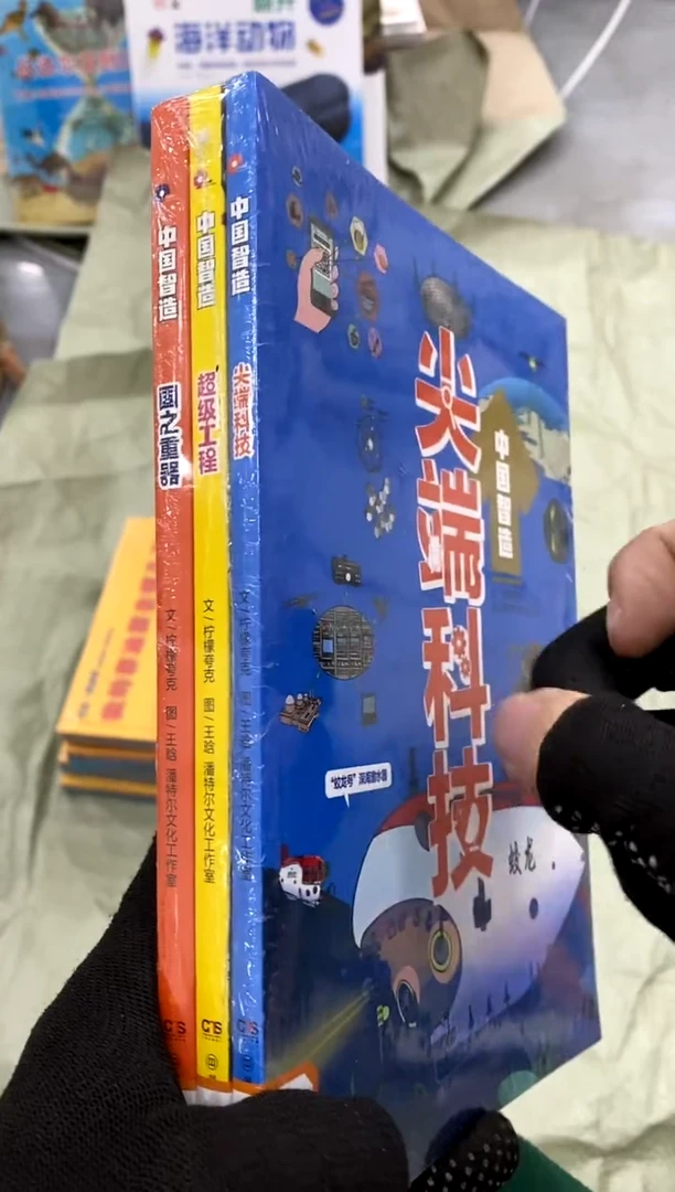 3本中国制造
