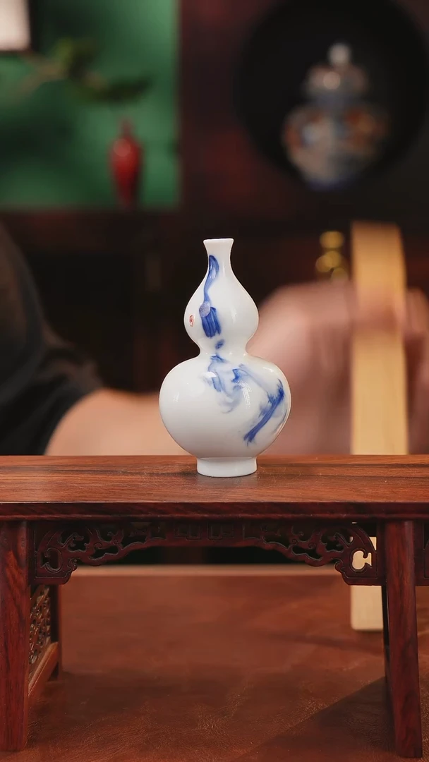 摆件景德镇手工高温陶瓷