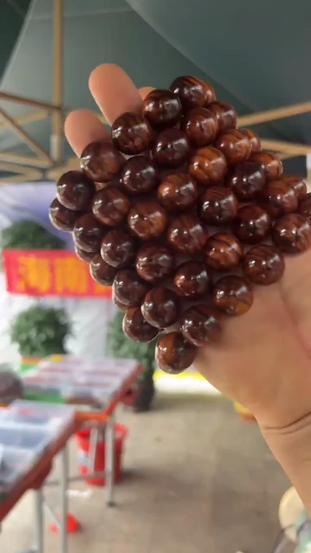 黄花梨/降香黄檀海南黄花梨1.8手串（188）