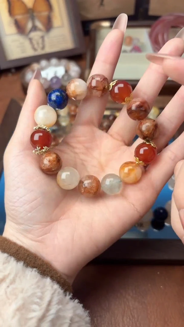 未镶嵌手串水晶1