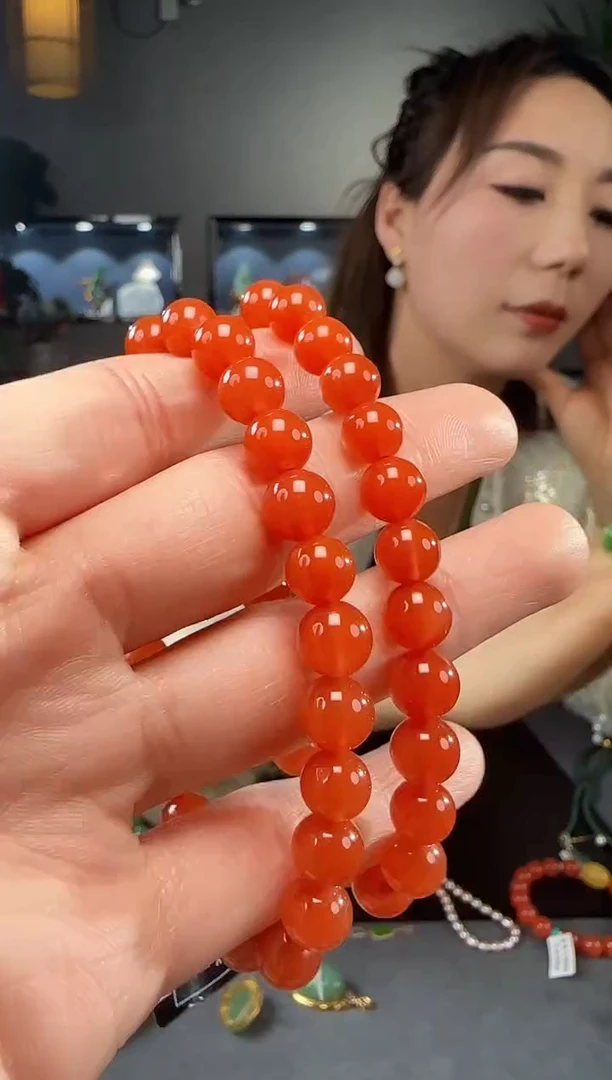 【闪购商品】南红玛瑙颈饰未镶嵌多样性发货拍一发一