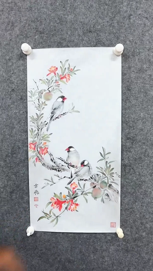 国画ST-PYF老师绘画作品