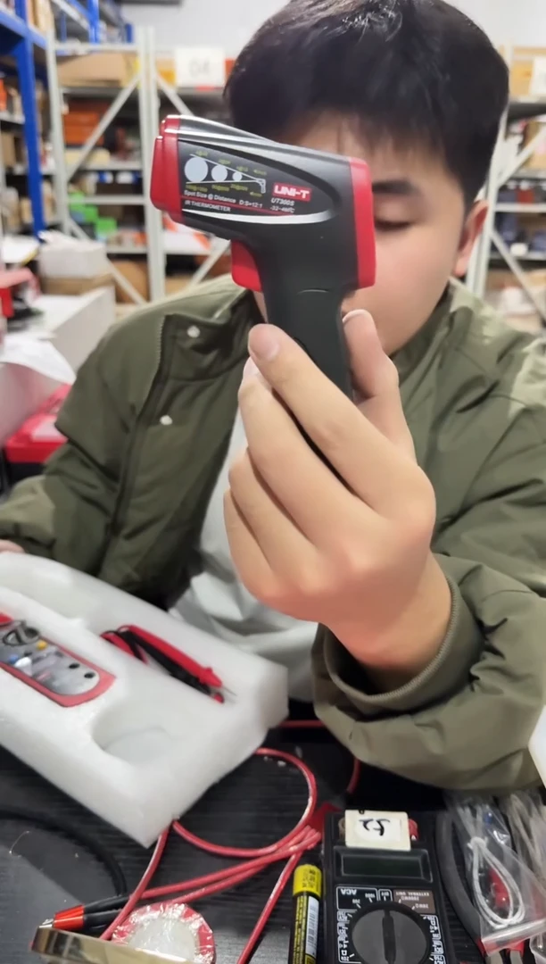 拆套装 UT300S 红外测温仪