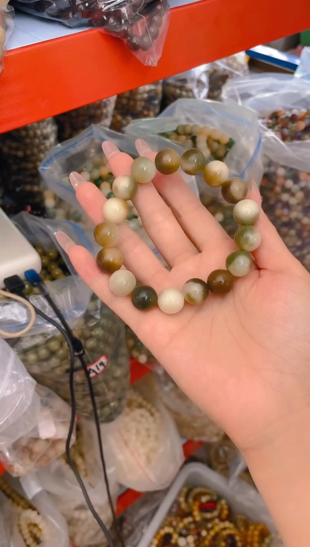 菩提根/象牙果吊坠T13  花皮福力款