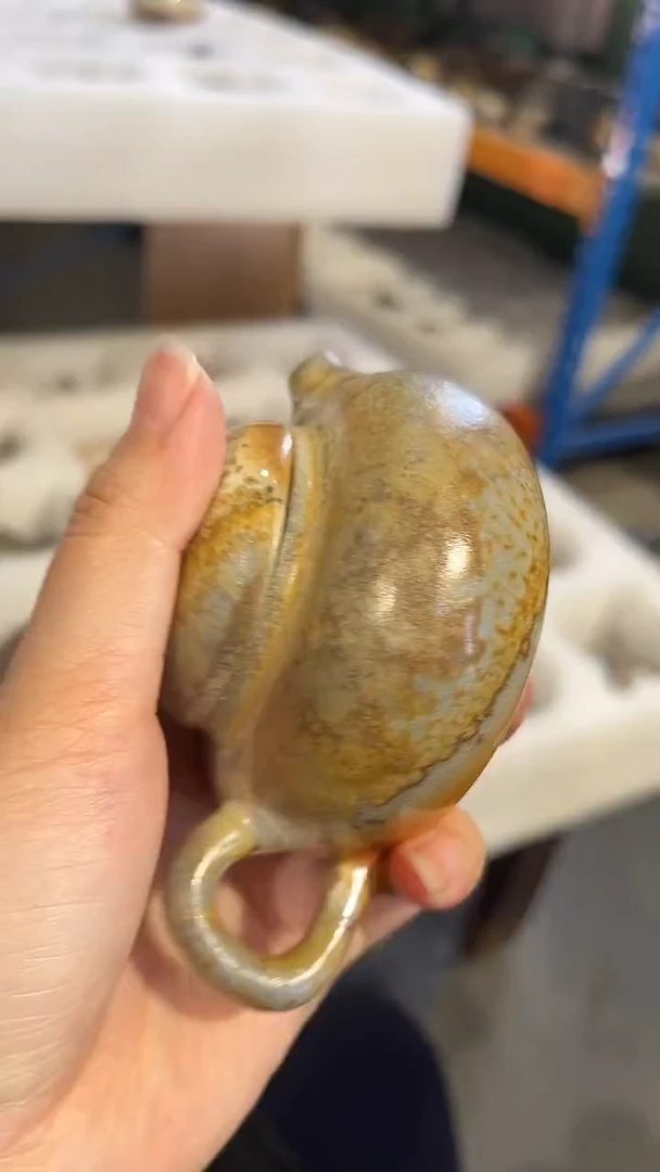 壶863号容量100-110ML中白泥