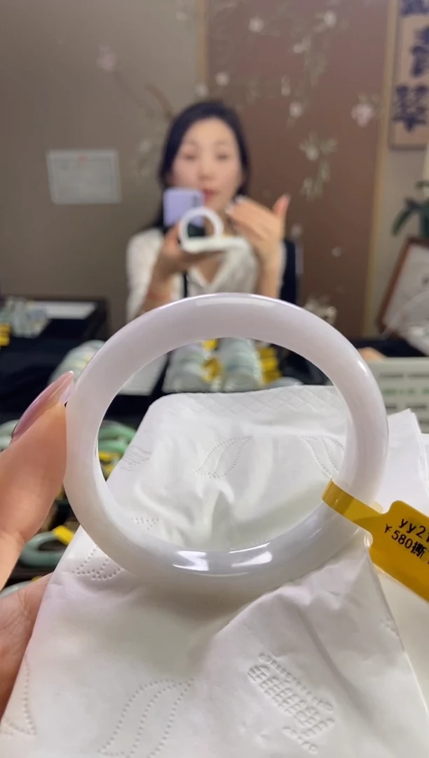 未镶嵌手镯翡翠58.9圈口t
