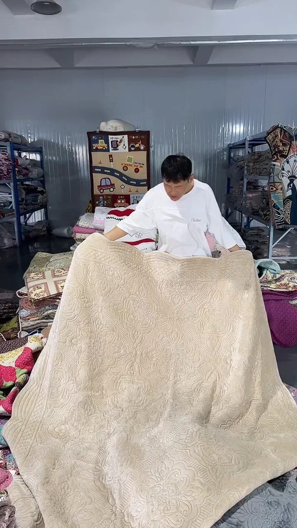 棉花190*220地垫微暇款