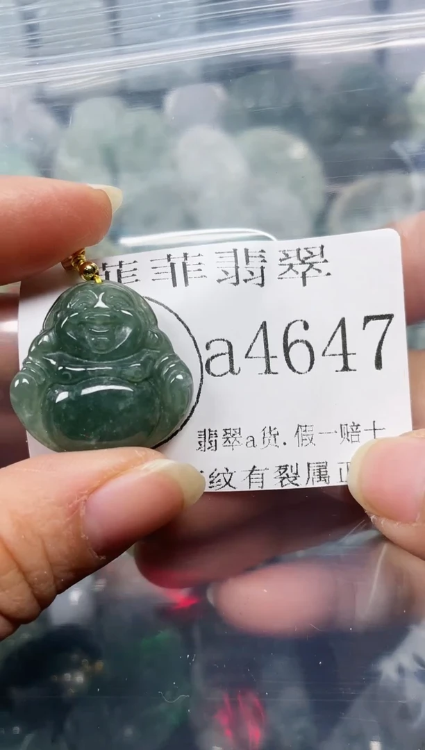 【闪购商品】翡翠颈饰未镶嵌闪购4647