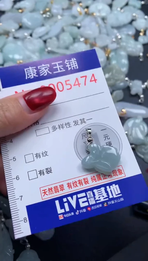 颈饰未镶嵌翡翠5474