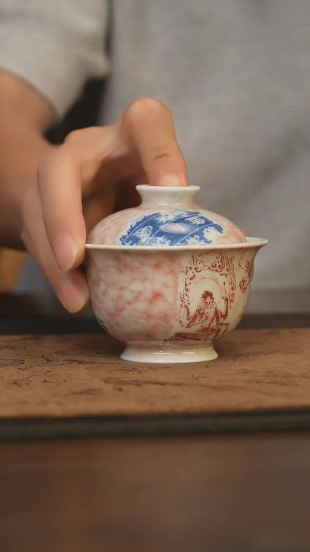 瓷片柴窑青花破价福利