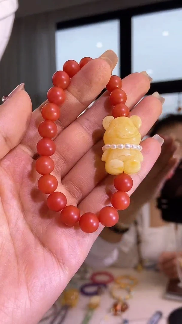 【闪购商品】琥珀颈饰未镶嵌天然琥珀蜜蜡