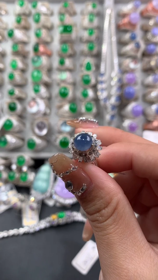 【闪购商品】定制翡翠未镶嵌天然缅甸A货翡翠  福利款1.19