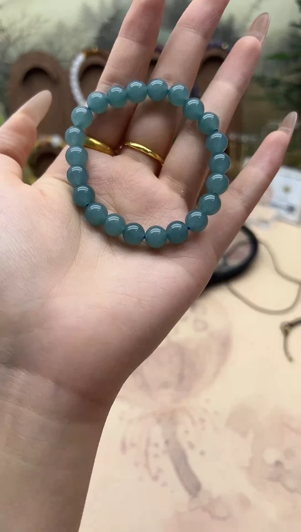 未镶嵌手链翡翠335