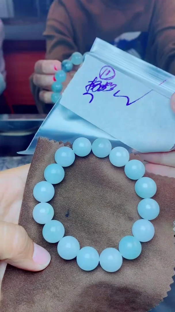 【闪购商品】定制翡翠未镶嵌珠串