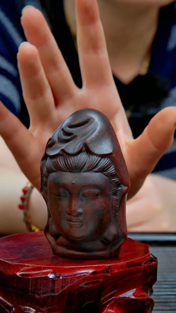 宜兴紫砂手工佛头