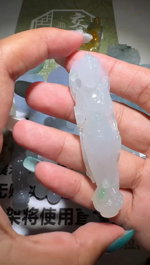 未镶嵌定制翡翠毛货-不退不换