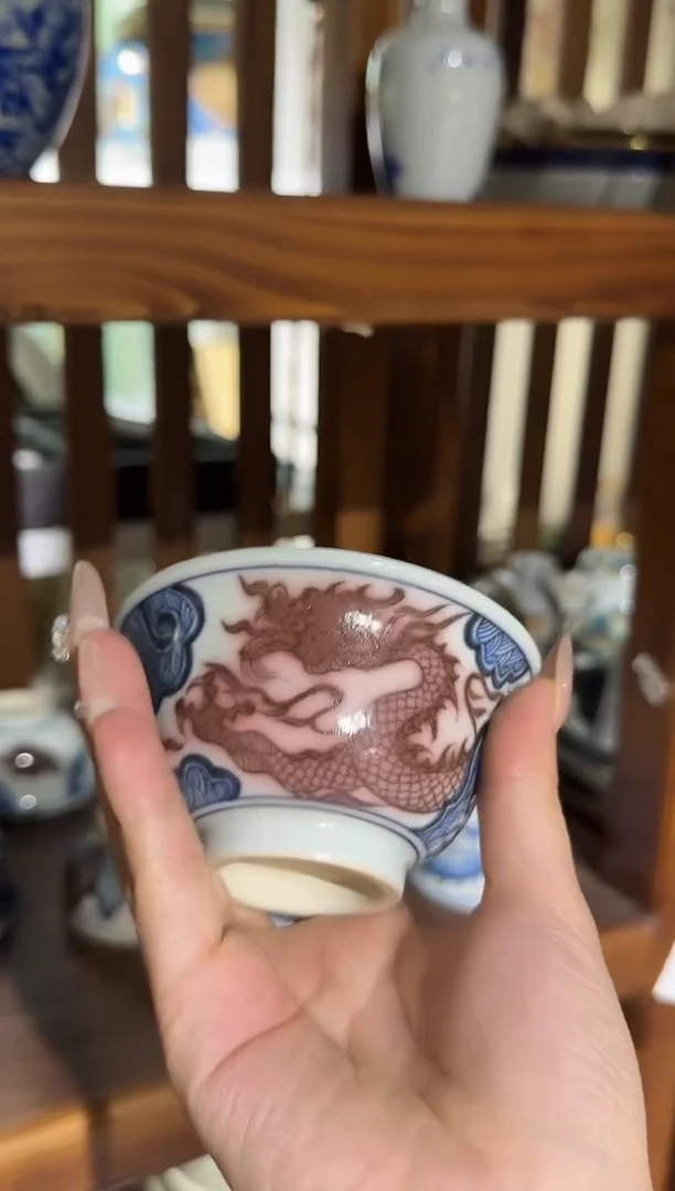 杯子景德镇陶瓷杯子