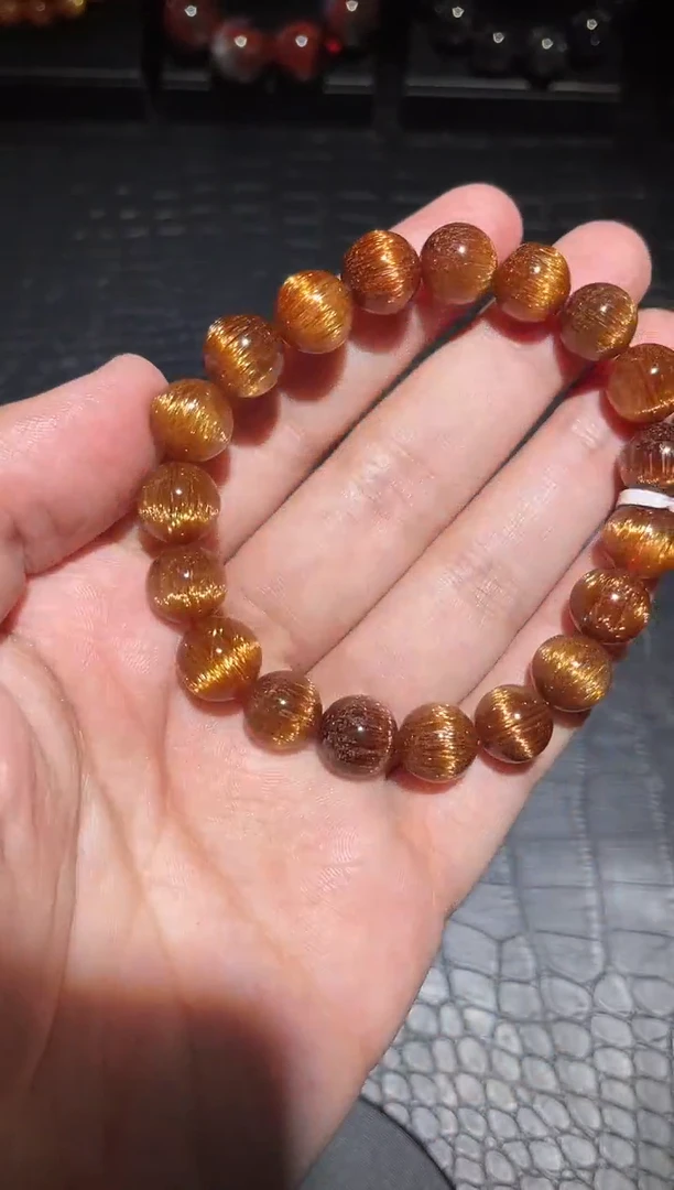 【闪购商品】水晶手链未镶嵌发晶单圈A10（多样性发其一）