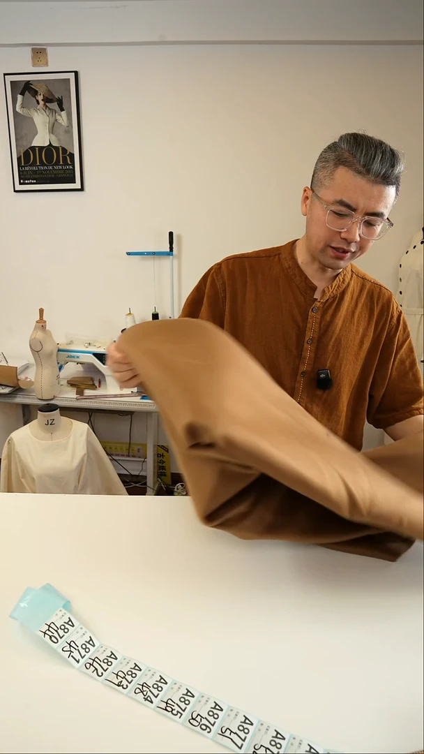 羊毛羊毛古今纸样布料44