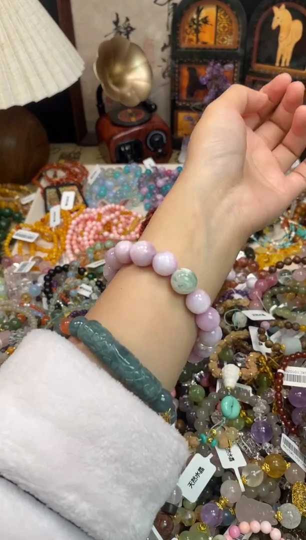 未镶嵌锂辉石手串276