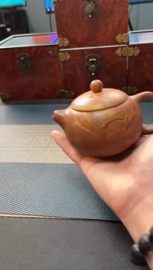 茶壶紫砂146 宜兴原矿紫砂