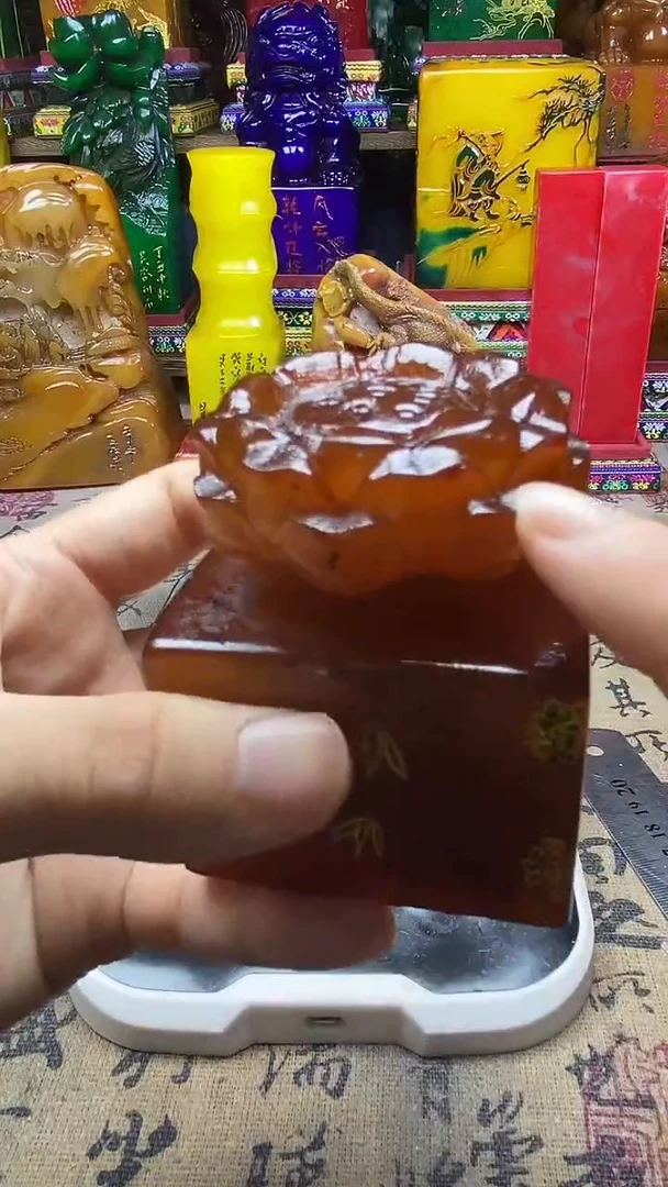 寿山石印石纯天然篆刻石料