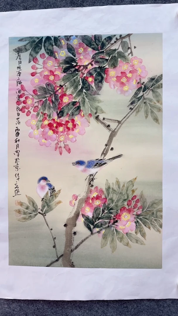 【闪购商品】国画师立照老师国画作品